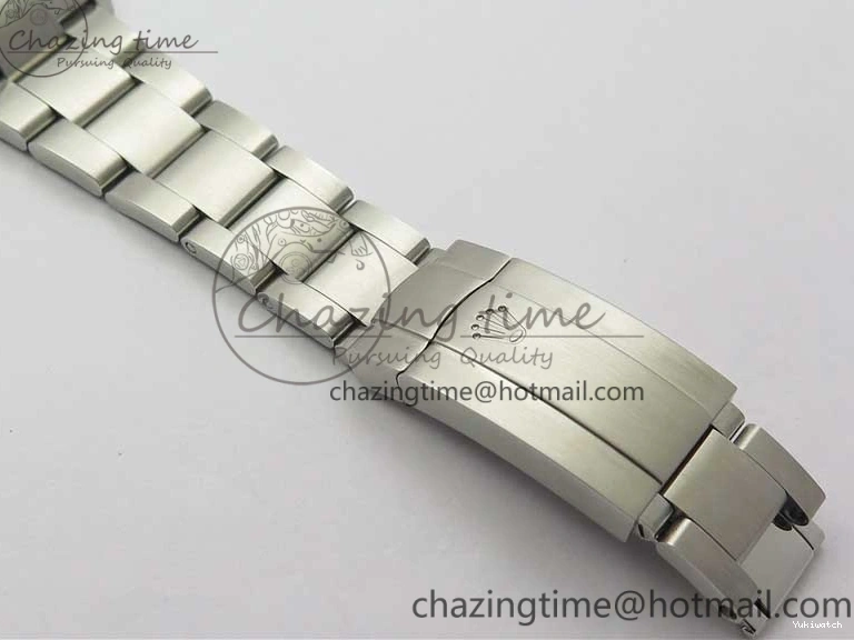 Best 39mm 114300 on A2824 UBF Bracelet Perpetual Edition SS Oyster White Dial 0204